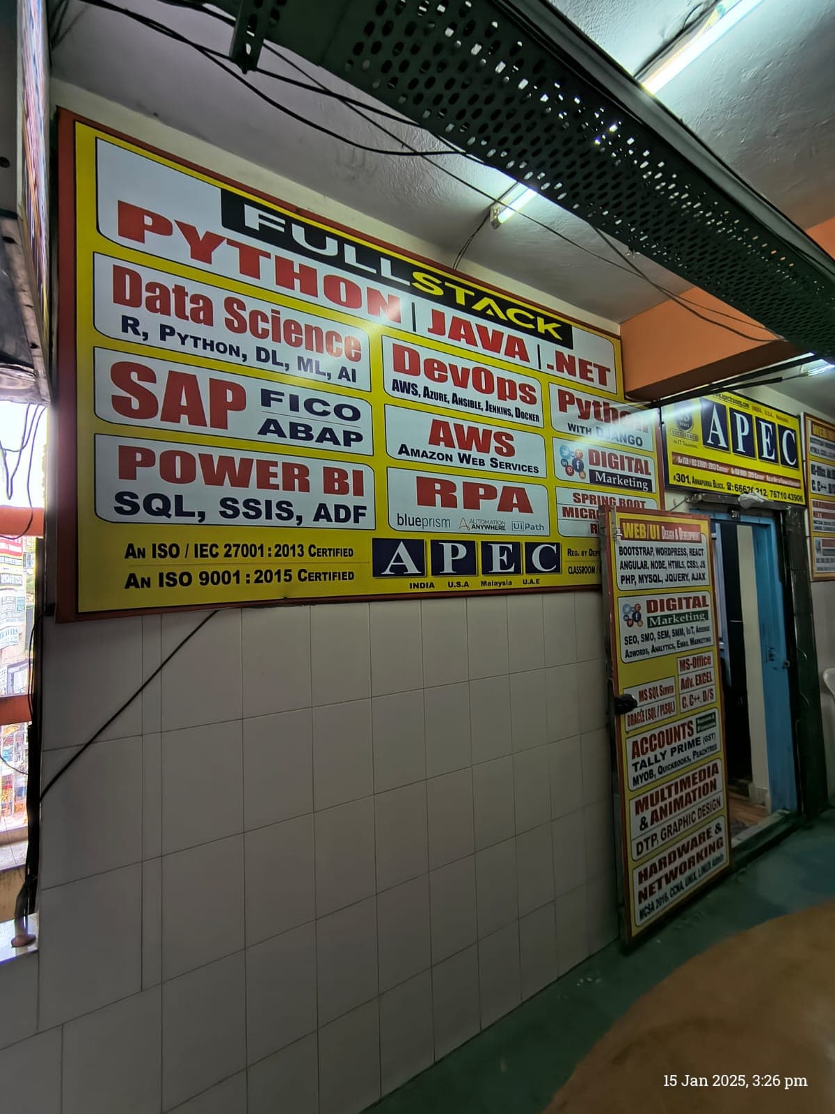 APEC A P E C Trainings - Ameerpet photo 6